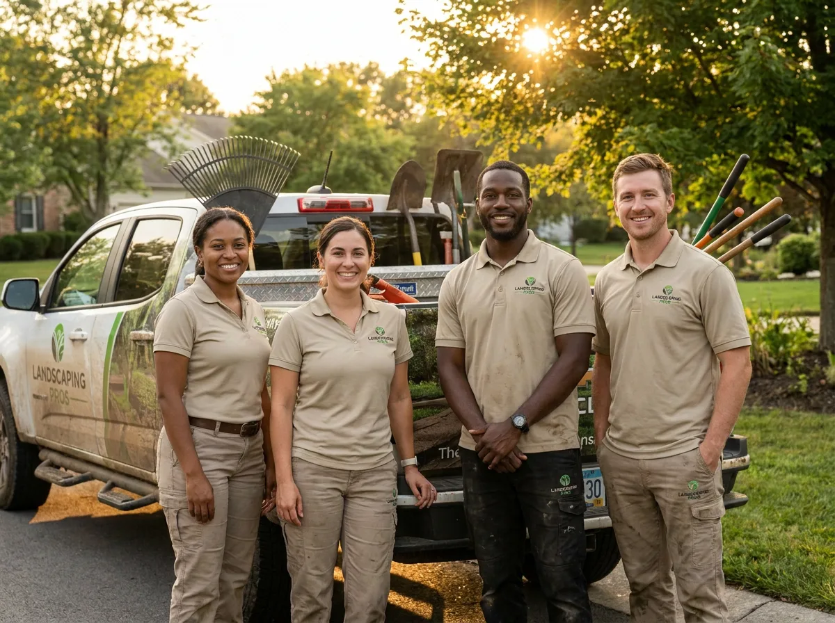 Landscaping company in Lacon, IL